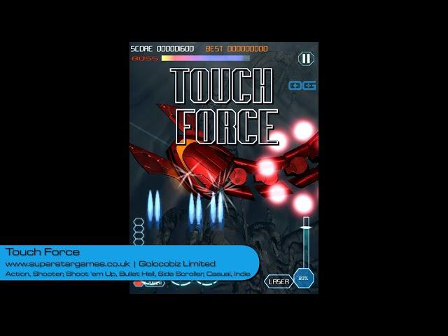 Touch Force: Top-Down Shooter Revolution (Gameplay)