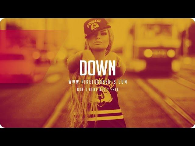 Trap Beat 2017 - "DOWN" (Prod. RikeLuxxBeats)