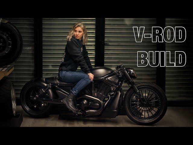 V ROD BUILD / HARLEY DAVIDSON / Custom Series by Tomboy a Bit