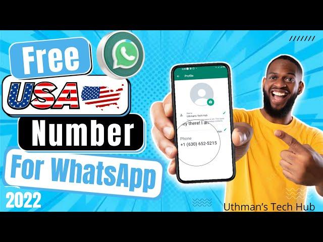 How To Get Free USA  Number For WhatsApp verification 2023 | Free us whatsapp 2023