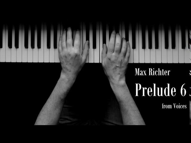 Max Richter - Prelude 6 | Voices | Piano Cover + Tutorial & Sheet Music [Free]