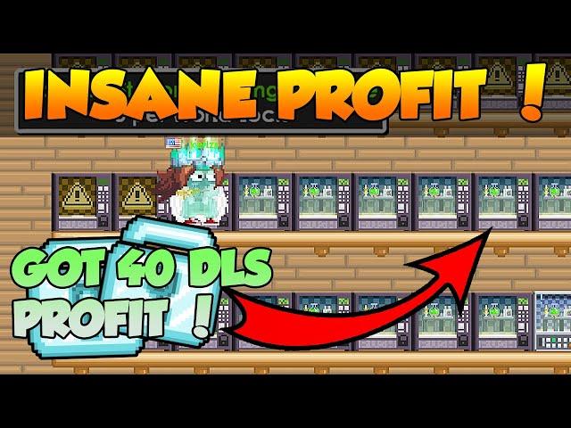 BEST MASS PROFIT PROJECT HARVESTING 28,000 SCIENCE STATION TREES ! - GROWTOPIA EASY PROFIT 2021