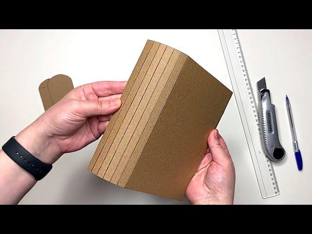 DIY Вeautiful cardboard box | Cardboard idea