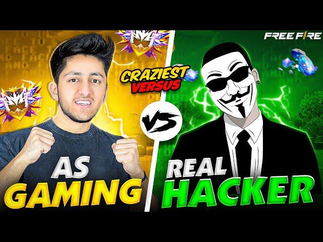 Real Life H@cker Challenged Me For 1 Vs 1 On Instagram  Who Will Win ? - Garena Free Fire