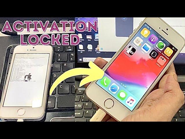 iPhone Activation Lock Bypass using Windows Laptop | Bypass iCloud Activation Lock Easy Tutorial