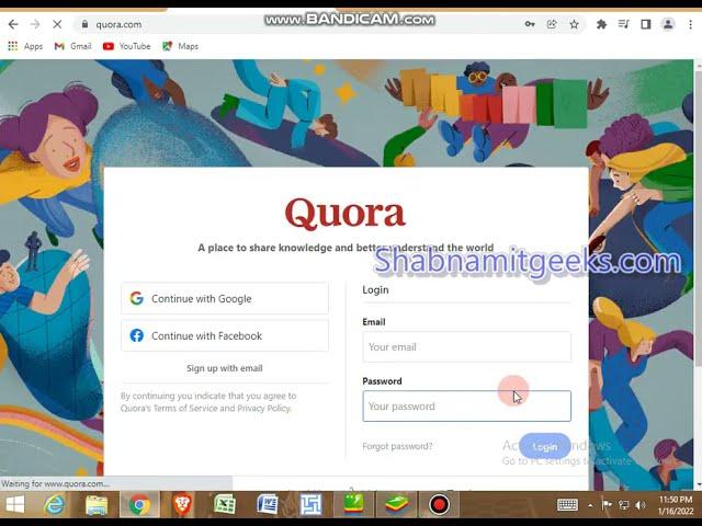 Create unlimited quora account Free and easy -2022 New Trick