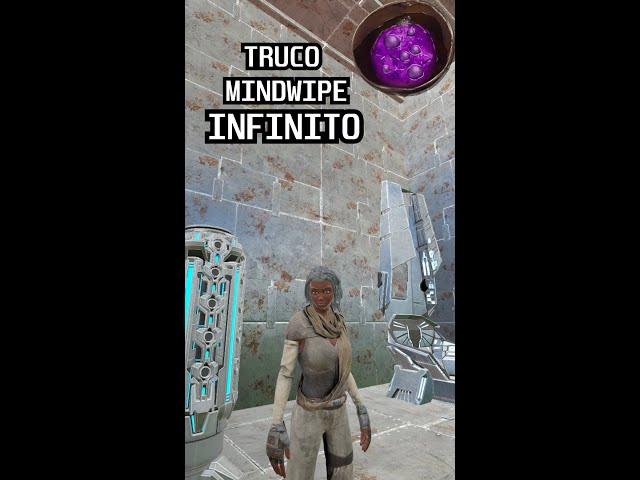 TRUCO MINDWIPE INFINITO  Ark Survival pronene4 #shorts