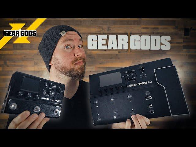 POD GO vs. HX Stomp - What's The Difference? | GEAR GODS