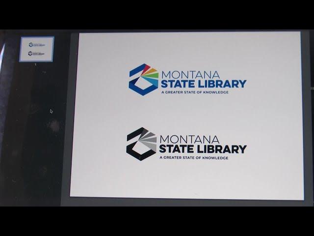 Montana State Library commissioners reject proposed new logo