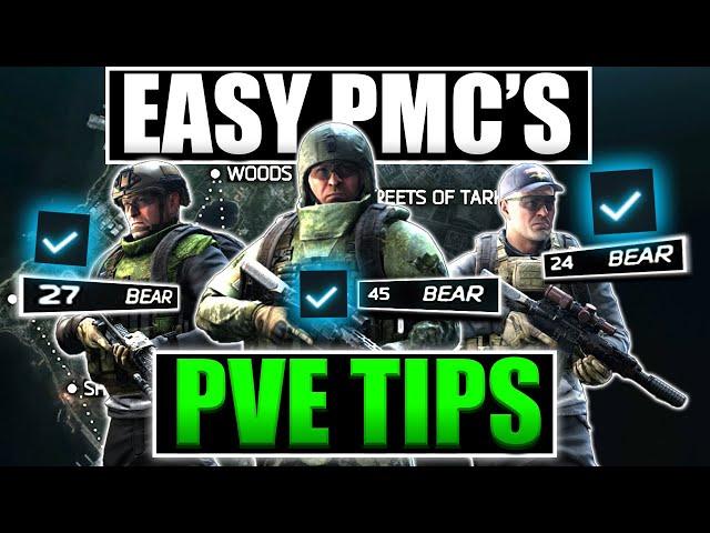 PVE AI TIPS TO SURVIVE MORE! Escape From Tarkov PVE