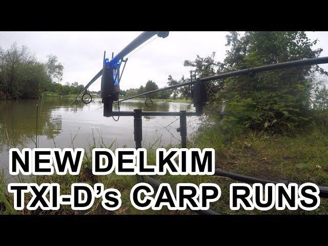 The New Delkim TXI D Day 2 2019 Carp Runs UK