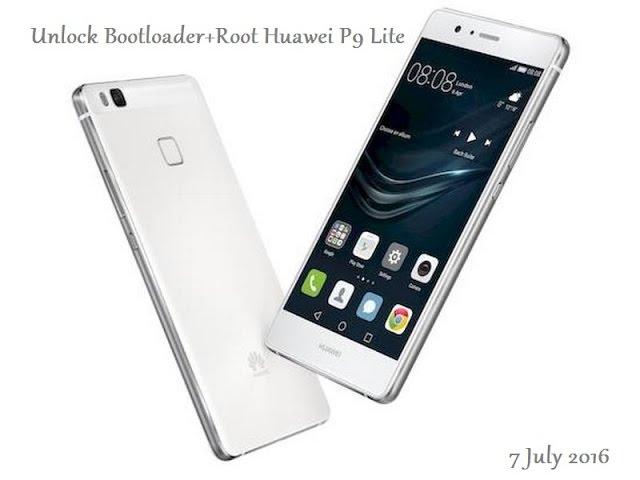 Unlock Bootloader+Root Huawei P9 Lite
