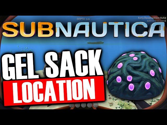 Where to Find Gel Sacks In Subnautica