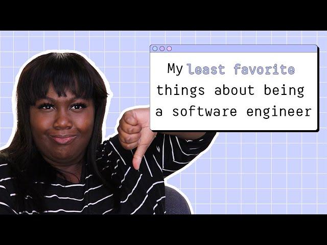 The Worst Things About Being a Software Engineer | FAQ Friday #3