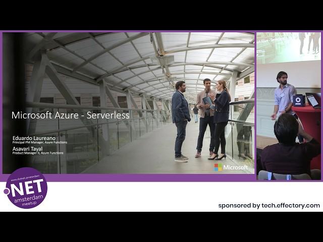 Eduardo Laureano & Asavari Tayal - Microsoft Azure - Serverless