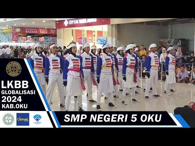 LKBB GLOBALISASI 2024 KAB.OKU (SMP NEGERI 5 OKU)