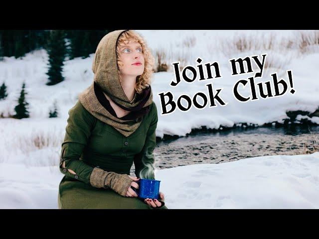 Join my Book Club! - Winter solstice update regarding Discord and Patreon ️