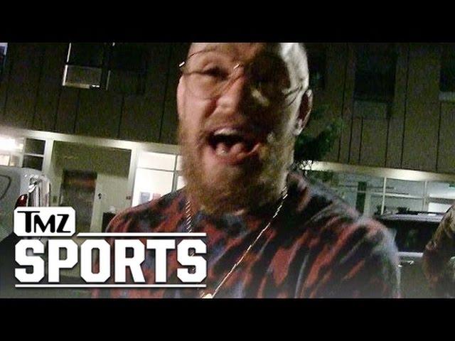 Conor McGregor- Respect for CM Punk...He's Not a WWE P**** | TMZ Sports