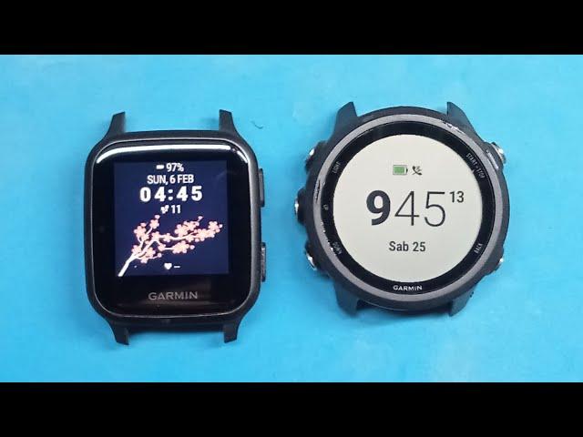 Garmin fr 245 ganti lcd ,venu ganti batre#service #repair #garmin #rekomendasi