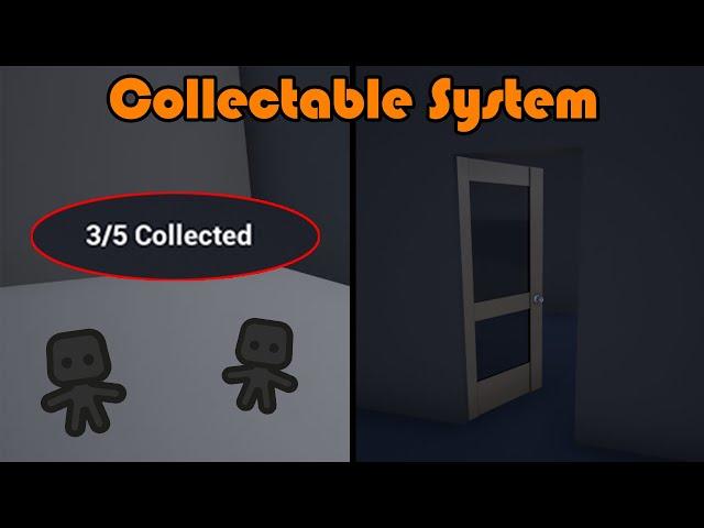 Collect 'X' Items To Win / Open A Door | Collectable System - Unreal Engine 4 Tutorial