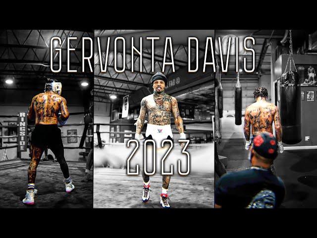 GERVONTA DAVIS - TRAINING MOTIVATION 2023 @BoxingC4TV