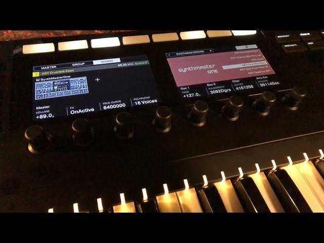 SynthMaster One - Now With Full NKS Compatibility - NKS Tutorial With The S61 Keyboard