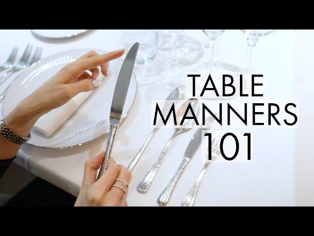 Fine Dining Etiquette: A Five Course Meal And How To Master Table Manners | Jamila Musayeva