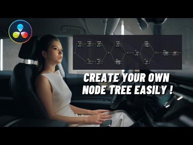 The Ultimate Beginner Guide for Nodes ! - Davinci Resolve Tutorial