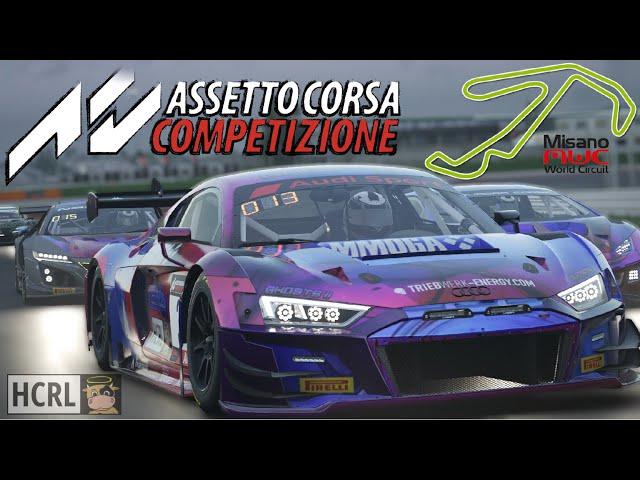 Assetto Corsa Competizione - Misano Das Rennen #2 | HolyCow Racing League | sp3ddboy