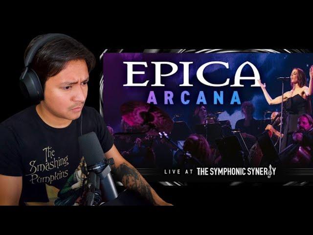 New Artist Tuesday! EPICA - Arcana Live at The Symphonic Synergy (Reaction)