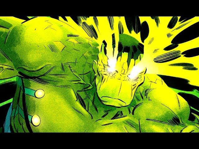 The Cosmic Immortal Hulk : The Breaker of Worlds : The Most Powerful Hulk Ever