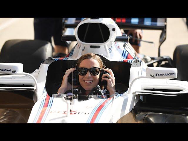 Season 1, Episode 1: Claire Williams, ex Deputy Team Principal for Williams Racing (Part 1)