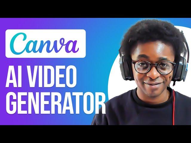 Canva AI Video Generator Tutorial For Beginners