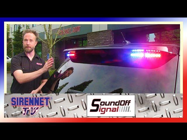 SoundOff mPower Fascia Ford Utility Spoiler Mount