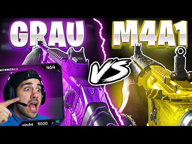 GRAU vs. M4A1 in SEASON 4!  (Modern Warfare Warzone)