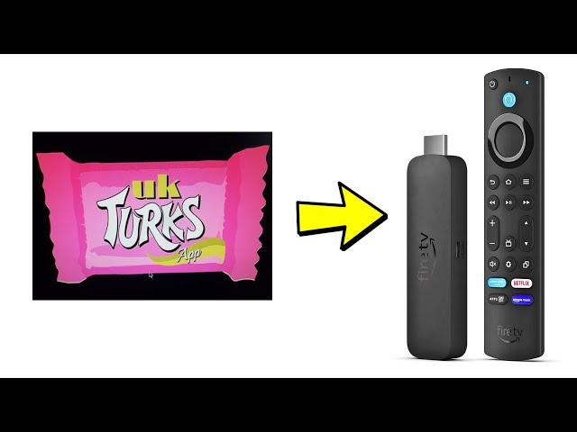 How to Get UK Turks on Firestick in 2024 - Step by Step