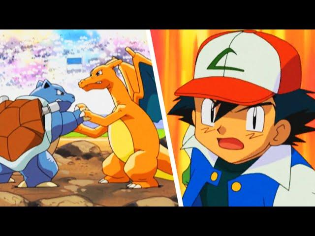 Ash vs Gary - Full Battle AMV