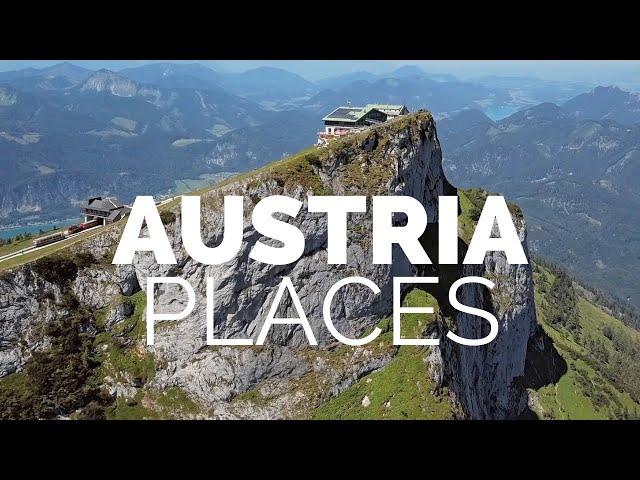 10 Best Places to Visit in Austria - Travel Video