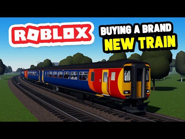 I Made MILLIONS From This NEW TRAIN in Roblox British Railway