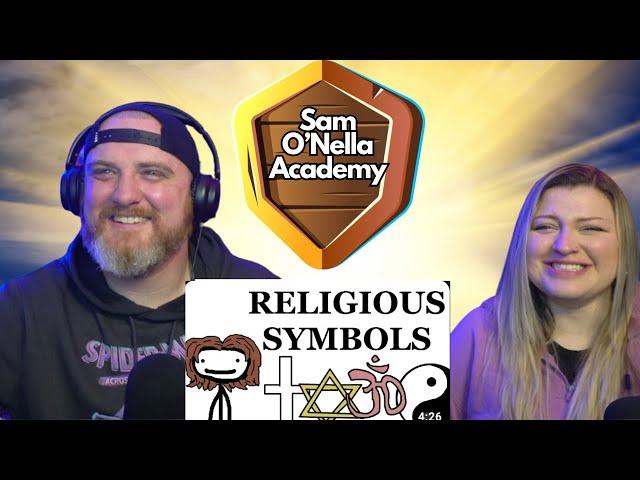 Where Religious Symbols Come From @SamONellaAcademy | HatGuy & @gnarlynikki React