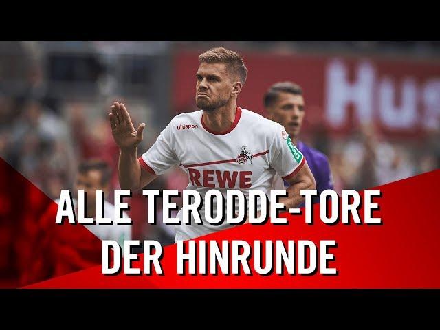 Alle TERODDE-TORE der Hinrunde 2018/19 | 1. FC Köln | Simon Terodde