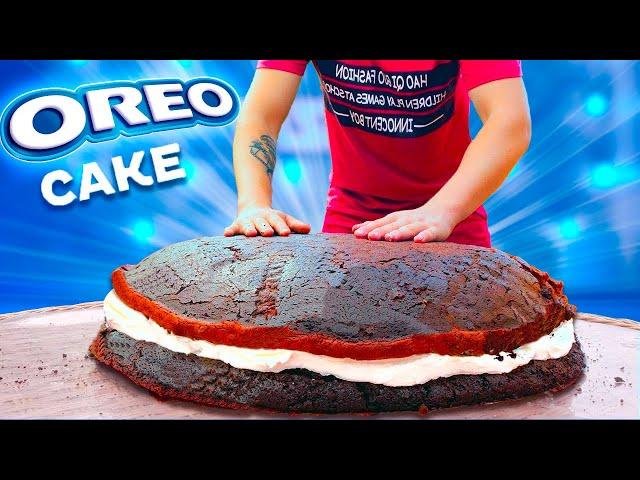 I Made A Giant 100-Pound Oreo cake