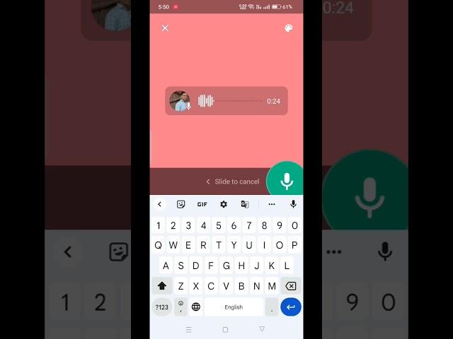 WhatsApp audio status new update #shorts #rmslivelearning