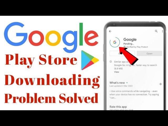 Google app update problem solved in google play store
