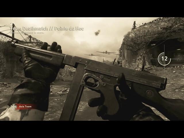 Call of Duty WW2 Multiplayer Gameplay #268 Pointe Du Hoc