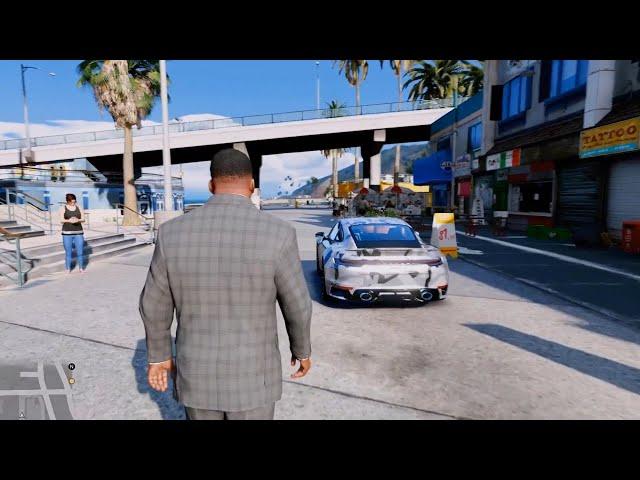 GTA 5 MVGA graphic mod 4k