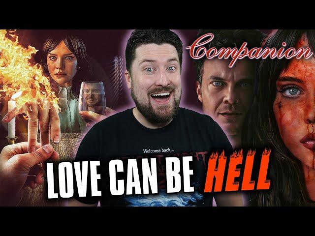 Companion (2025) - Movie Review