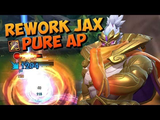 WILD RIFT JAX JUNGLE - PURE AP JAX ONE SHOT BUILD