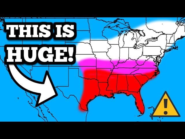 This Winter Storm Is About To Cause HUGE Problems...