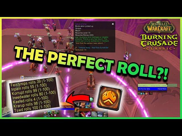 WarriorTSW rolls 100 on Ashes of Al'Ar!! | Daily Classic WoW Highlights #204 |